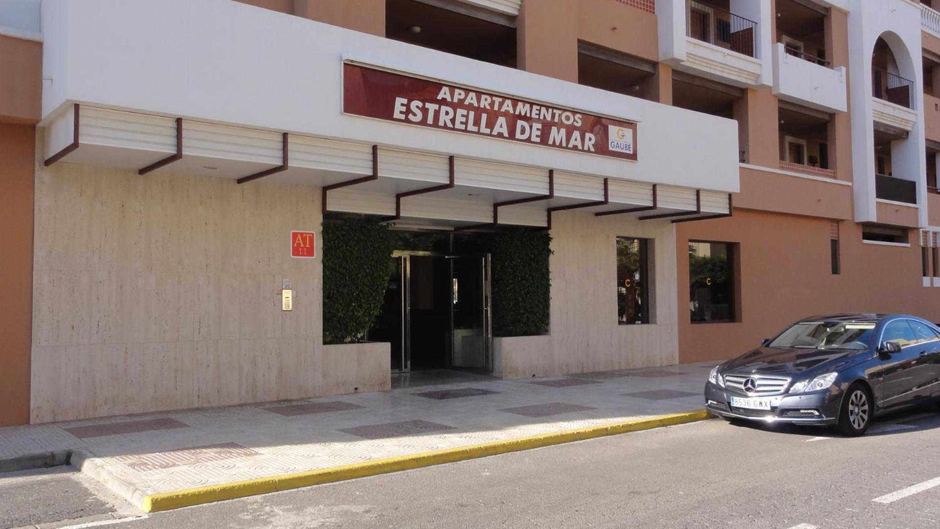 Apartamentos Estrella De Mar Roquetas de Mar Eksteriør bilde