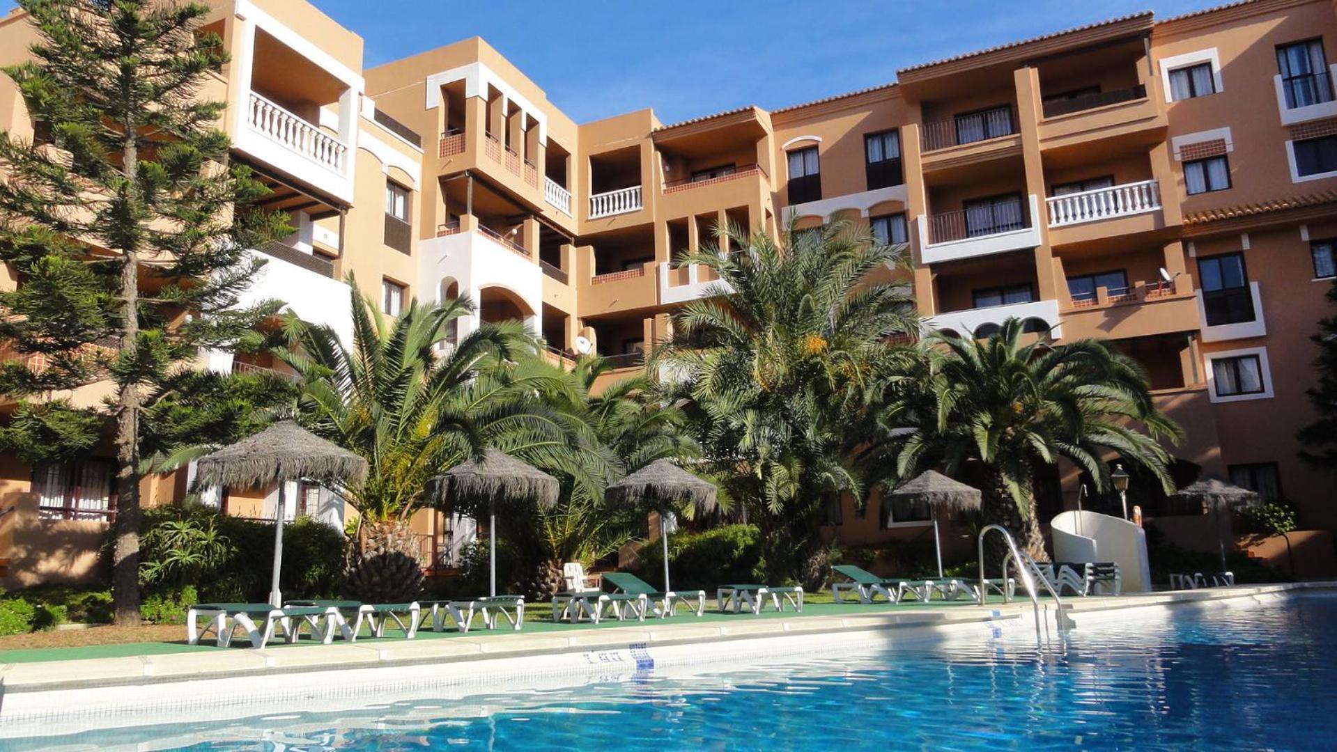 Apartamentos Estrella De Mar Roquetas de Mar Eksteriør bilde