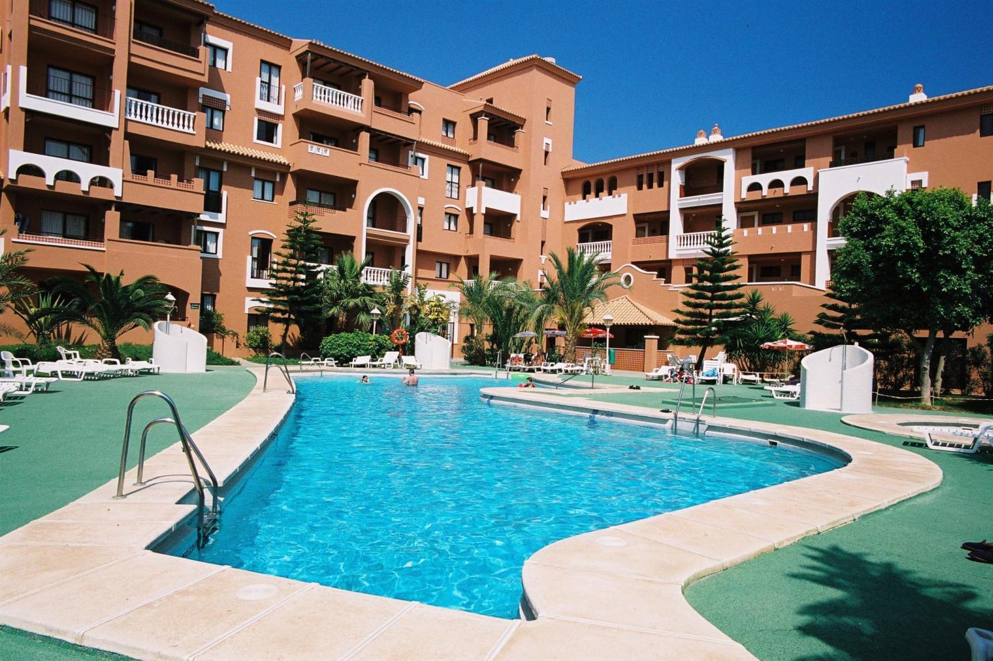 Apartamentos Estrella De Mar Roquetas de Mar Eksteriør bilde