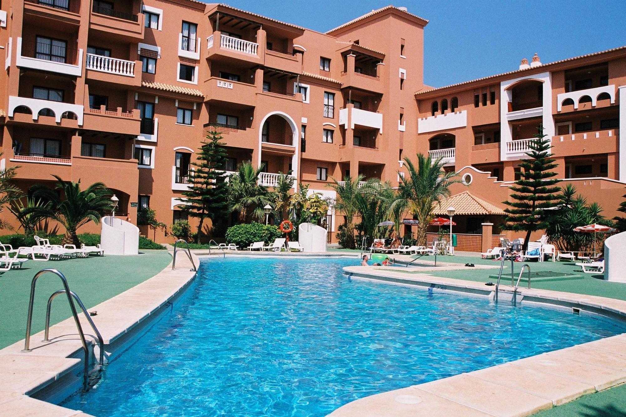 Apartamentos Estrella De Mar Roquetas de Mar Eksteriør bilde