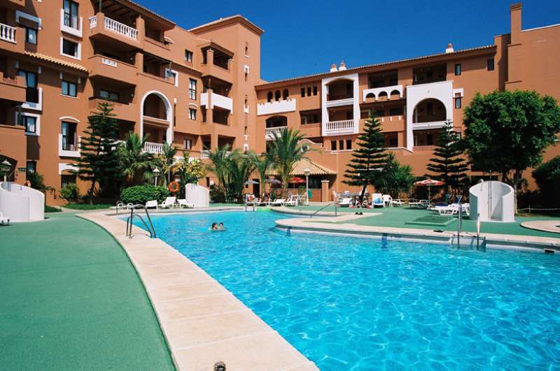 Apartamentos Estrella De Mar Roquetas de Mar Eksteriør bilde