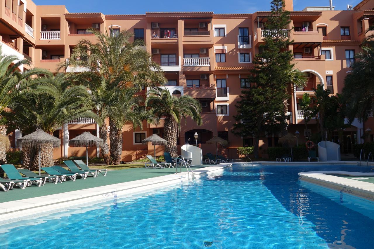 Apartamentos Estrella De Mar Roquetas de Mar Eksteriør bilde