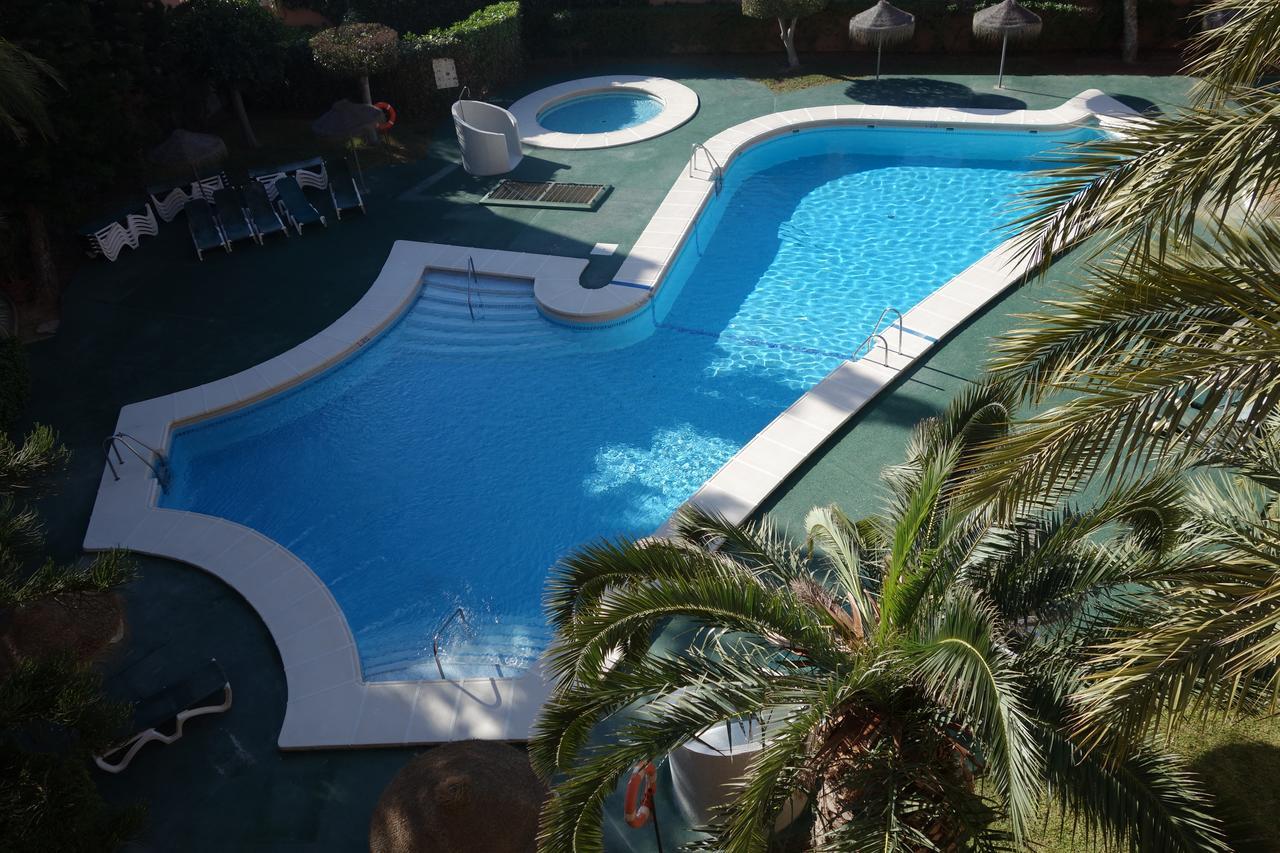 Apartamentos Estrella De Mar Roquetas de Mar Eksteriør bilde