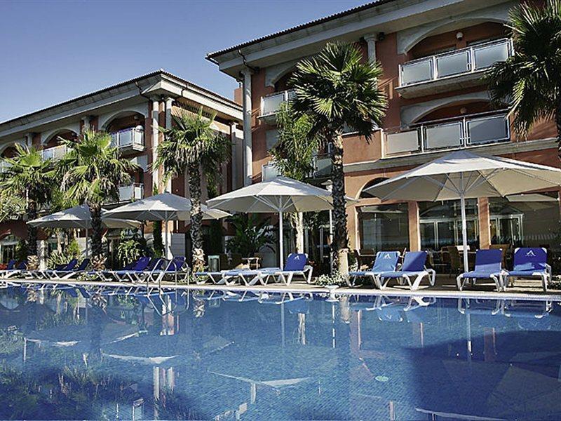 Apartamentos Estrella De Mar Roquetas de Mar Eksteriør bilde