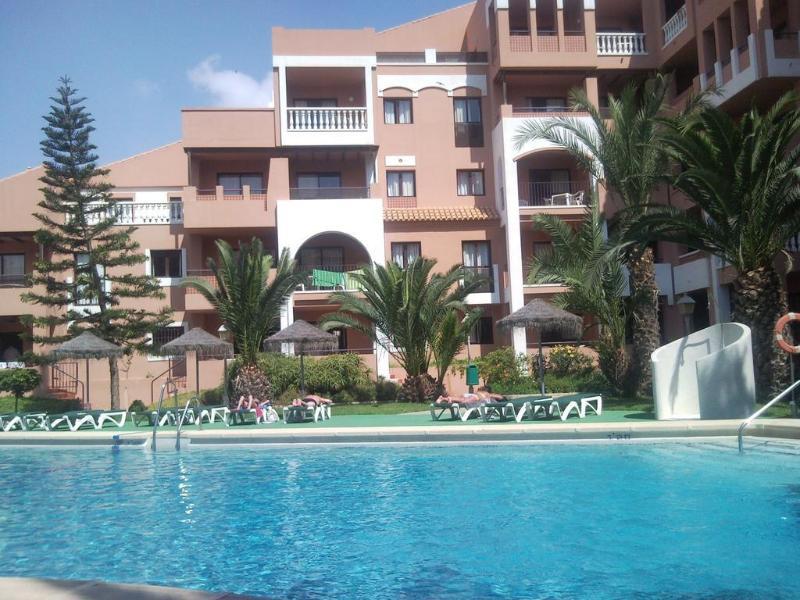 Apartamentos Estrella De Mar Roquetas de Mar Eksteriør bilde